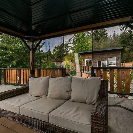1-Bedroom Knotty Pine Cabin W Sauna & Jacuzzi Сук Экстерьер фото