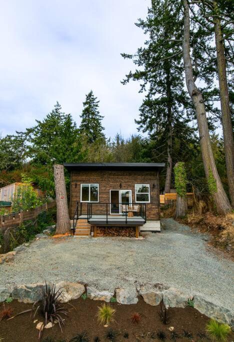 1-Bedroom Knotty Pine Cabin W Sauna & Jacuzzi Сук Экстерьер фото