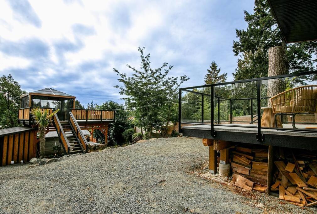 1-Bedroom Knotty Pine Cabin W Sauna & Jacuzzi Сук Экстерьер фото