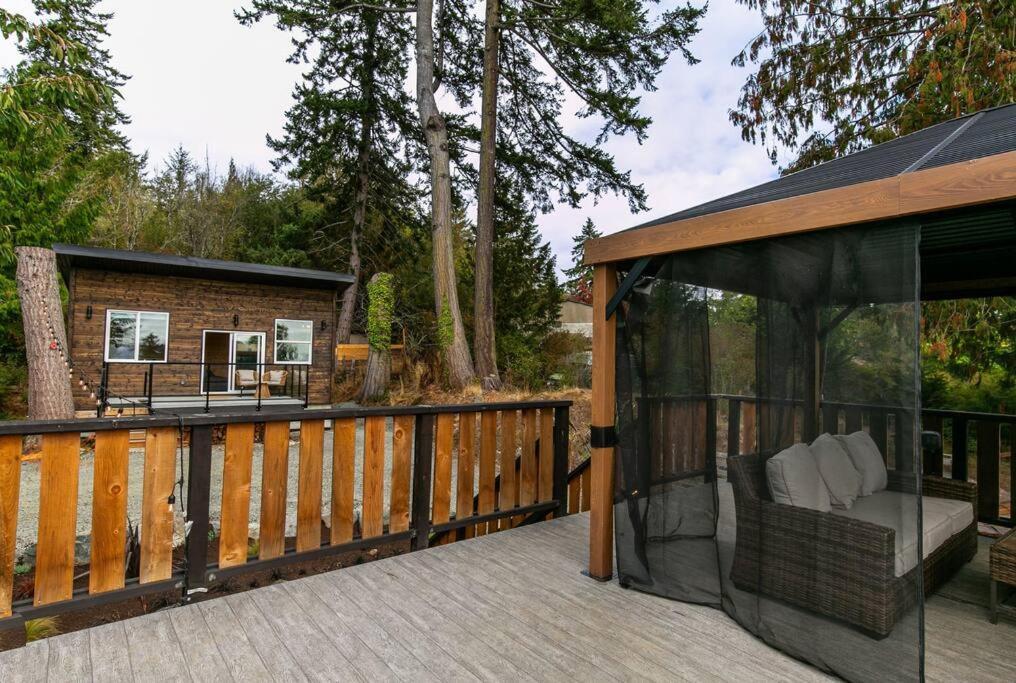 1-Bedroom Knotty Pine Cabin W Sauna & Jacuzzi Сук Экстерьер фото
