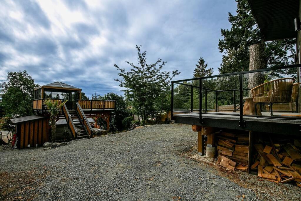 1-Bedroom Knotty Pine Cabin W Sauna & Jacuzzi Сук Экстерьер фото
