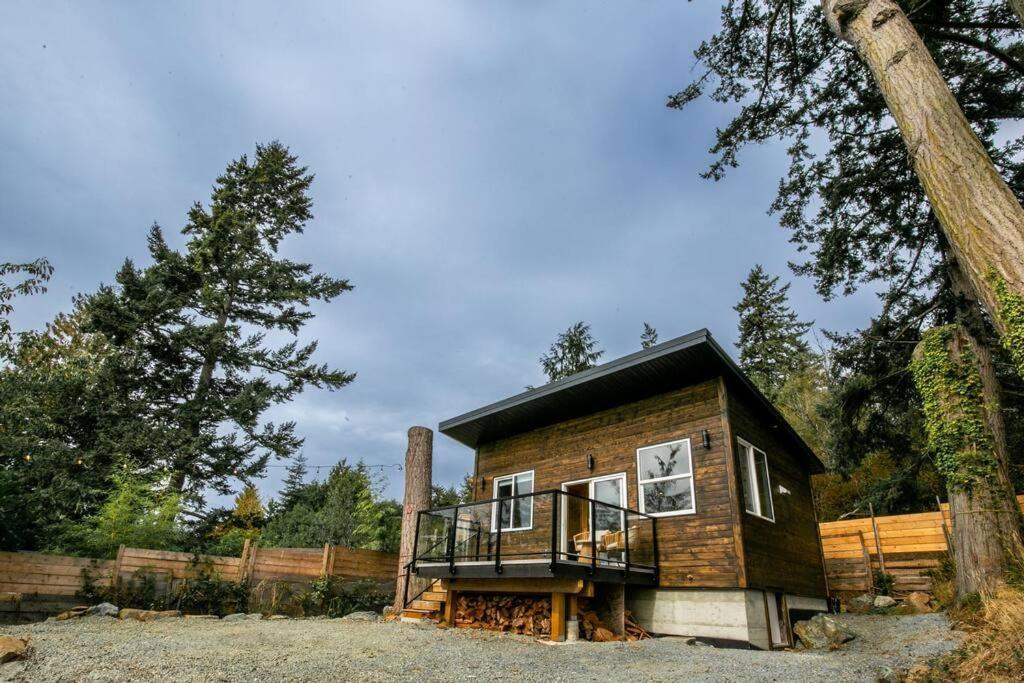 1-Bedroom Knotty Pine Cabin W Sauna & Jacuzzi Сук Экстерьер фото