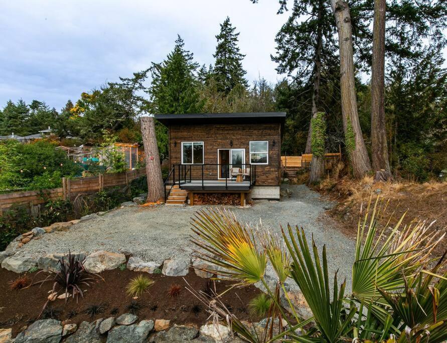 1-Bedroom Knotty Pine Cabin W Sauna & Jacuzzi Сук Экстерьер фото